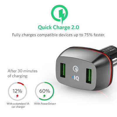 Top 5 Best Galaxy S10 Car Charger Accessories | Anker2BQuick2BCharge2B2.02B36W2BDual2BUSB2BCar2BCharger-1766559