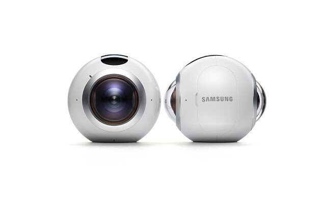 Deal: Samsung Gear 360 Wireless Camera 2016 Edition is 60% OFF | Samsung2BGear2B3602BReal2B36025C225B02BHigh2BResolution2BVR2BCamera-3307046