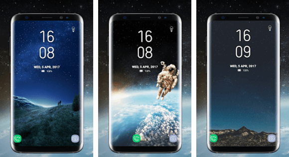 Top 5 Best Galaxy S10 Lock Screen Apps Download | samsung-galaxy-s8-best-lock-screen-apps-download