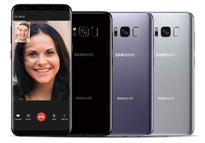 Top 5 Best Galaxy S10 Group Video Call Apps | galaxy-s8-plus-group-video-calling-apps-download