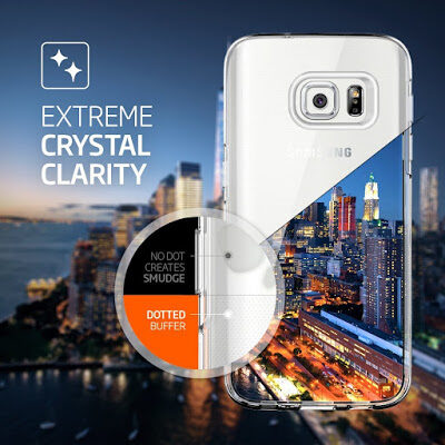 Top 5 Stylish Galaxy S7 Case With Kickstand You Must Have | Crystal-Ultra-Thin-Semi-transparent-Bulkiness-Galaxy-S7-Case-9283745