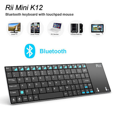 8 Best Wireless Samsung Galaxy S10 Bluetooth Keyboards | Rii2BK12BT2BUltra2BSlim2BPortable2BMini2BWireless2BBluetooth2BKeyboard-3065415