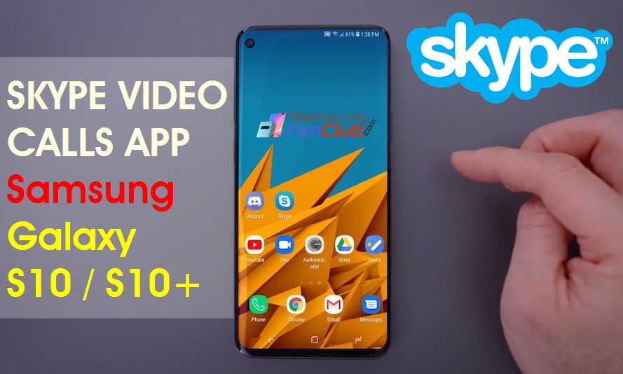 Download Skype Video Calling App For Samsung Galaxy S10+ | download-skype-video-calling-app-samsung-galaxy-s10-plus