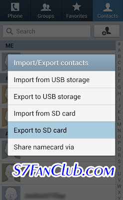 How To Copy Contacts From Old Phone To Galaxy S7 or S7 Edge? | samsung-galaxy-s7-import-export-contacts-export-to-sd-card-3716749