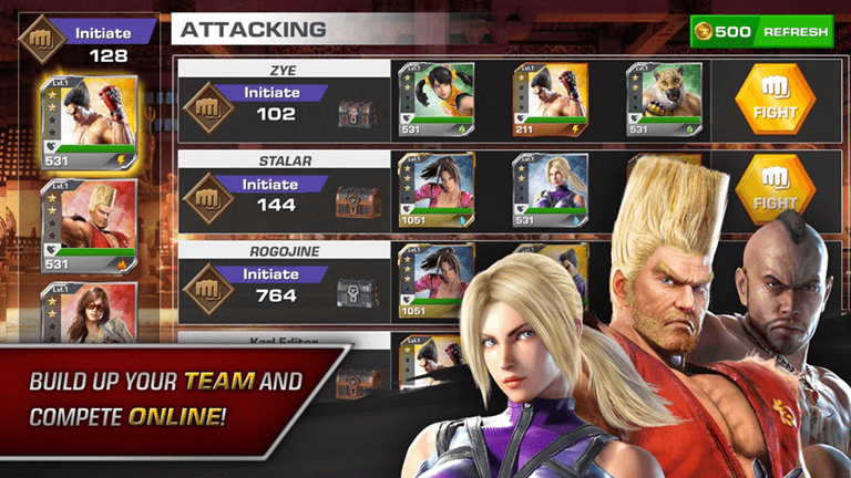 Download Official Tekken HD Game APK for Samsung Galaxy S7 / S8 | tekken-apk-samsung-galaxy-s7-s8-note-8-download-2