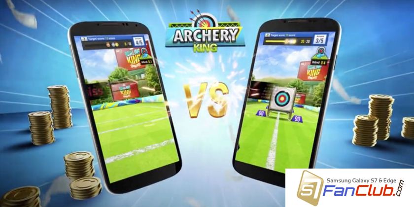 Archery King Sports Game APK for Samsung Galaxy S7 / S8 | Archery-King-game-apk-samsung-galaxy-s7-edge-s8-plus