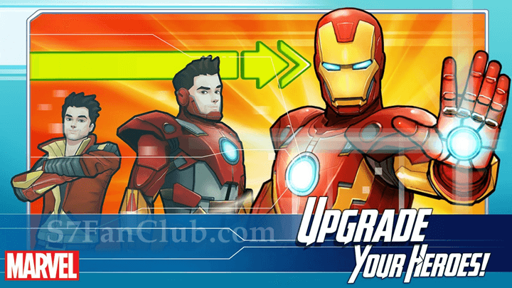 MARVEL Avengers Academy Android Game Samsung Galaxy S7 Edge / S8 Plus | MARVEL-Avengers-Academy-HD-Game-Galaxy-S7-Edge-S8-Plus