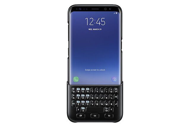 Samsung Galaxy S8 Plus Keyboard Cover Accessory | Samsung2BGalaxy2BS82BKeyboard2BCover2B2-2481090