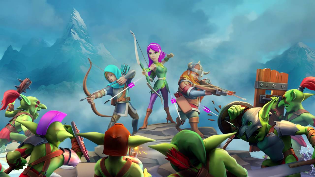Tiny Archers Action Game APK for Samsung Galaxy S7 Edge / S8 Plus | Tiny-Archers-Action-Game-APK-Samsung-Galaxy-S7-Edge-S8-Plus