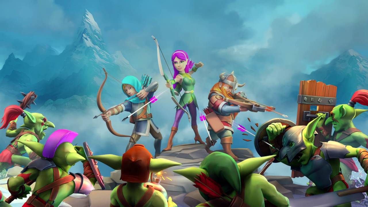 Tiny Archers Action Game APK for Samsung Galaxy S7 Edge / S8 Plus | Tiny-Archers-Action-Game-APK-Samsung-Galaxy-S7-Edge-S8-Plus