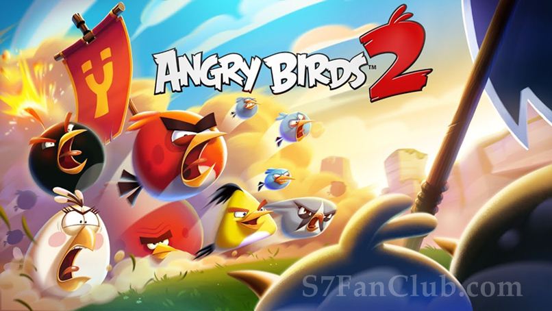 Angry Birds 2 Casual HD Game APK for Samsung Galaxy S7 Edge / S8 Plus | download-angry-birds-2-apk-samsung-galaxy-s7-edge