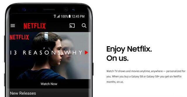 Download Netflix Movies App for Samsung Galaxy S7 Edge / S8 Plus | samsung-galaxy-s8-plus-netflix-app-download-apk-6045828