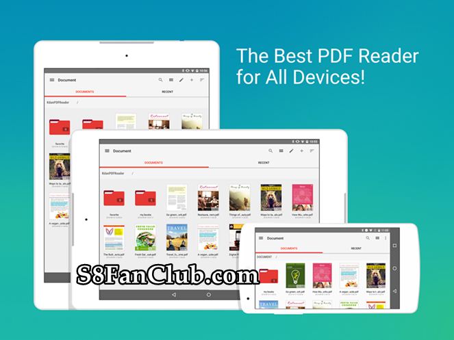Best PDF Reader Scanner App APK For Samsung Galaxy S7 Edge / S8 Plus | PDF-Reader-Scan-Samsung-Galaxy-S7-Edge-S8-Plus