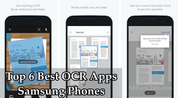 Top 6 Best Galaxy S10 OCR Apps to Extract Text From Images | best-ocr-text-extract-image-app-samsung-galaxy-s7-edge-s8-plus