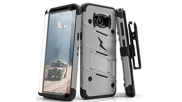 Top 10 Best Samsung Galaxy S8 Plus Case to Protect Phone | galaxy-s8-plus-cases-zizo-bolt-2266451