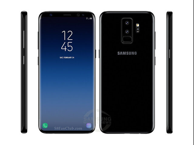 Leaked Specs & 5 Photos of Samsung Galaxy S9 Plus | s92Bplus2Brenders2B2-6555864