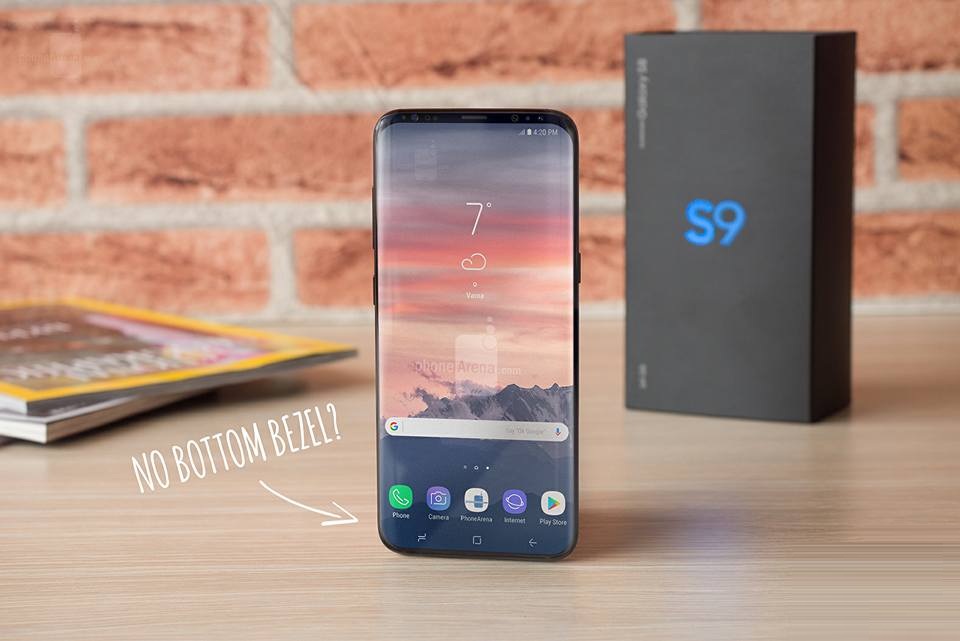 Leaked Specs & 5 Photos of Samsung Galaxy S9 Plus | samsung-galaxy-s9-plus-leaked-render