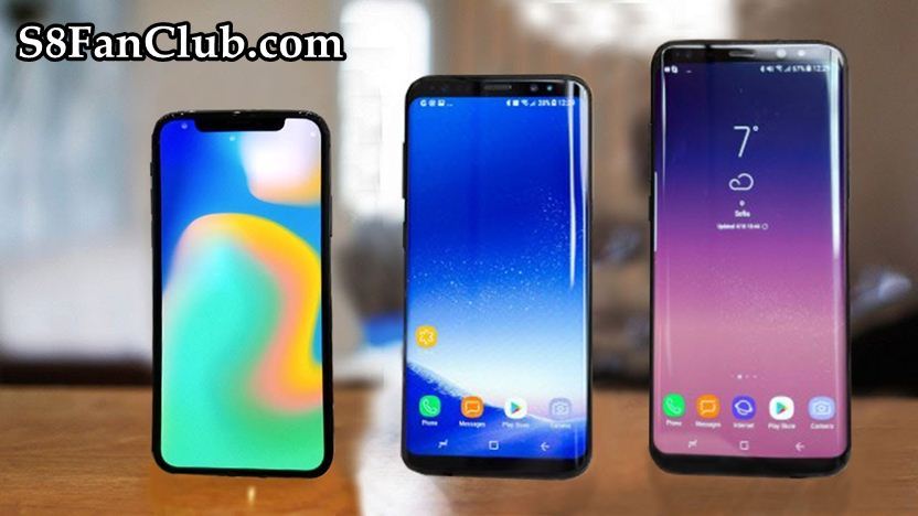 Video: Samsung Galaxy S8 Plus vs. Apple iPhone X | apple-iphone-x-vs-galaxy-s8-vs-galaxy-s8-plus