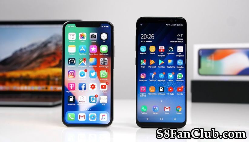 Video: Samsung Galaxy S8 Plus vs. Apple iPhone X | samsung-galaxy-s8-plus-vs-apple-iphone-x