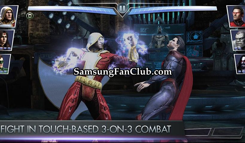 Injustice: Gods Among Us Game For Samsung Galaxy S7 Edge | S8 | S9 Plus | injustice-God-among-us-game-android-samsung-1