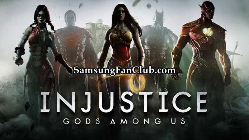 Injustice: Gods Among Us Game For Samsung Galaxy S7 Edge | S8 | S9 Plus | injustice-God-among-us-game-android-samsung-3