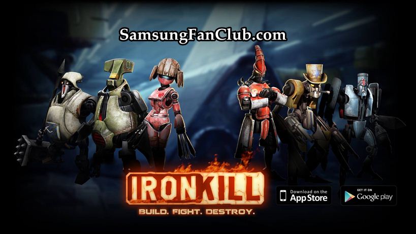Iron Kill Robot Games for Samsung Galaxy S7 Edge | S8 Plus | S9 Plus | iron-kill-robot-games-samsung-galaxy-s7-s8-s9-plus
