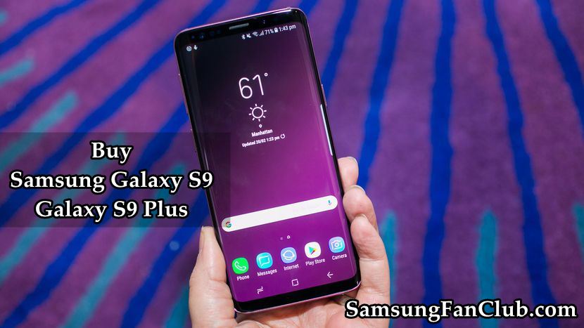 Where You Can Buy Samsung Galaxy S9 - S9 Plus Phone in 2018? | samsung-galaxy-s9-and-s9-plus