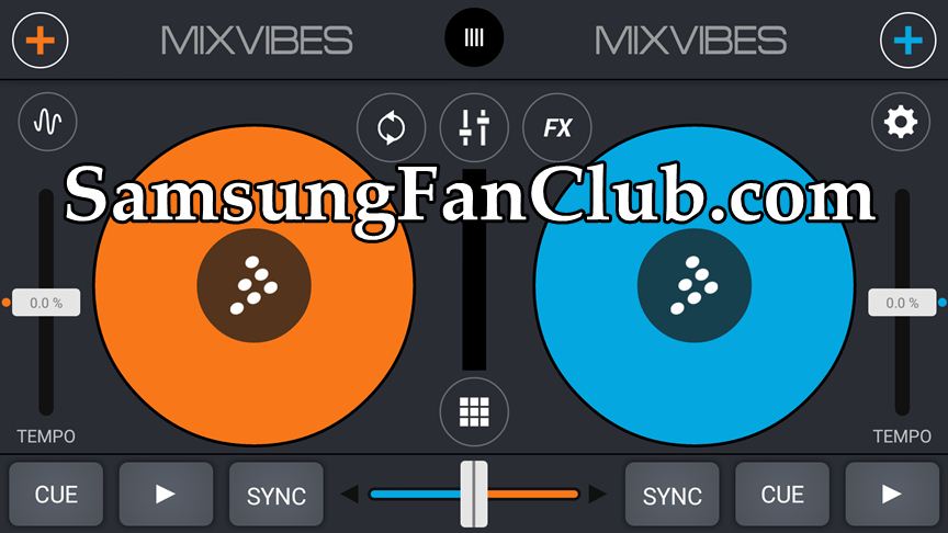 Cross DJ Pro App for Samsung Galaxy S7 | S8 | S9 | Note 8 | cross-dj-pro-samsung-galaxy-s7-s8-s9-note-8-download-apk