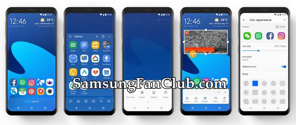 Smart Launcher 5 App for Samsung Galaxy S7 | S8 | S9 | Note 8 | smart-launcher-5-app-download-android-samsung-galaxy-s7-s8-s9-s10-note-8-note-9