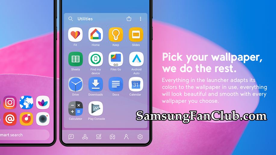 Smart Launcher 5 App for Samsung Galaxy S7 | S8 | S9 | Note 8 | smart-launcher-app-samsung-download-latest-apk
