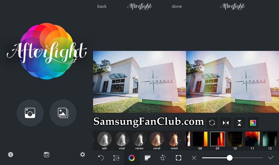 Afterlight Photo Editor App for Samsung Galaxy S10 Plus | Afterlight-Photo-Editor-App-samsung-galaxy-s7-s8-s9-s10-note-8-note-9