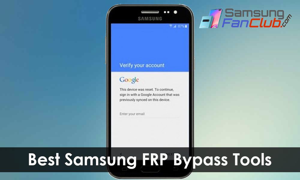 Top 10 Best Ways to Remove FRP Lock from Samsung Galaxy Phones in 2022 | Best-Samsung-FRP-Bypass-Tools