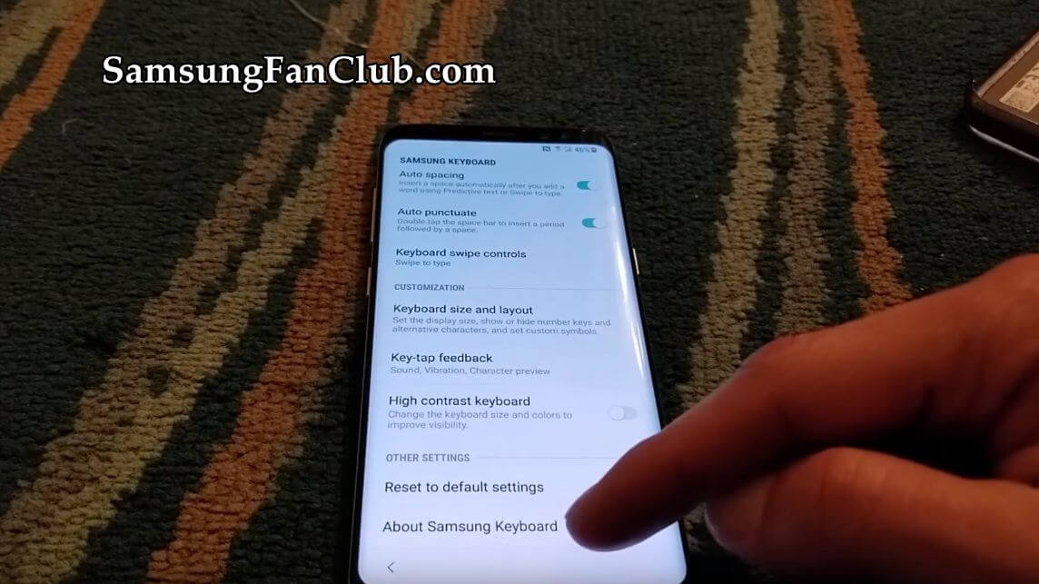 How to Remove FRP Lock or Google Account from Galaxy S8, S8 Plus with Android 7.0? | about-samsung-keyboard