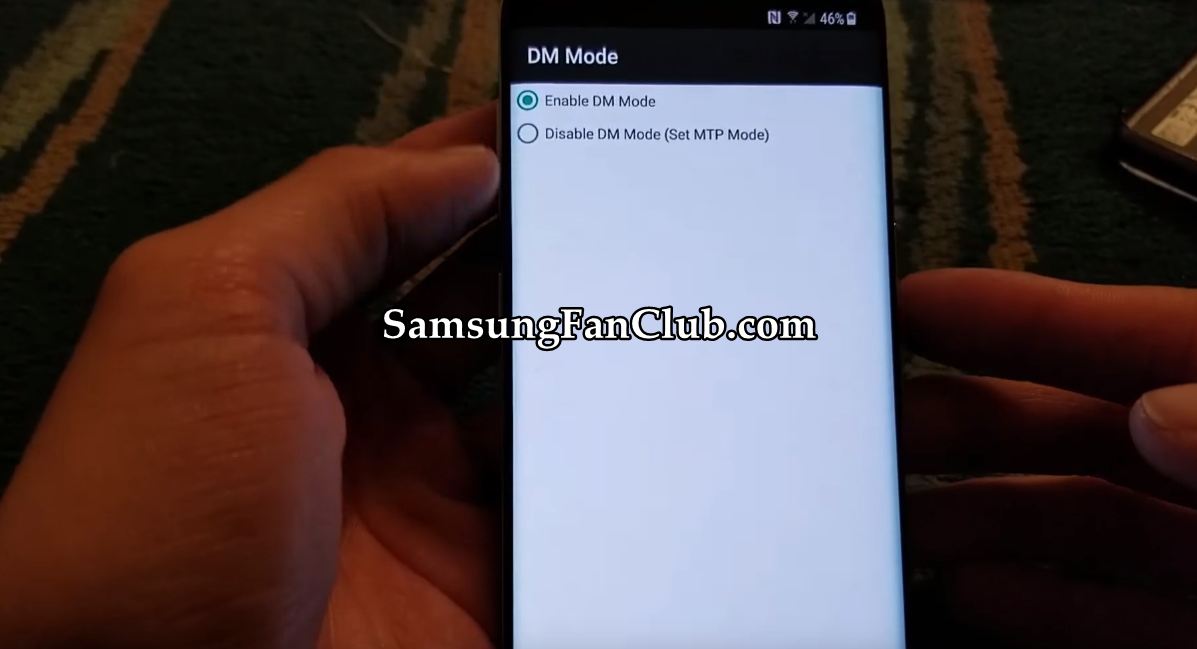 How to Remove FRP Lock or Google Account from Galaxy S8, S8 Plus with Android 7.0? | enable-dm-mode-frp-lock-google-account-samsung-galaxy-s8-s8-plus
