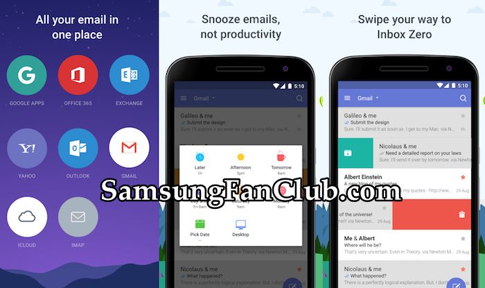 Newton Mail Email App for Gmail, Outlook, IMAP Galaxy S7, S8, S9, Note 9, S10 | newton-mail-samsung-galaxy-mobile-phones-s7-s8-s9-s10-note-8-note-9