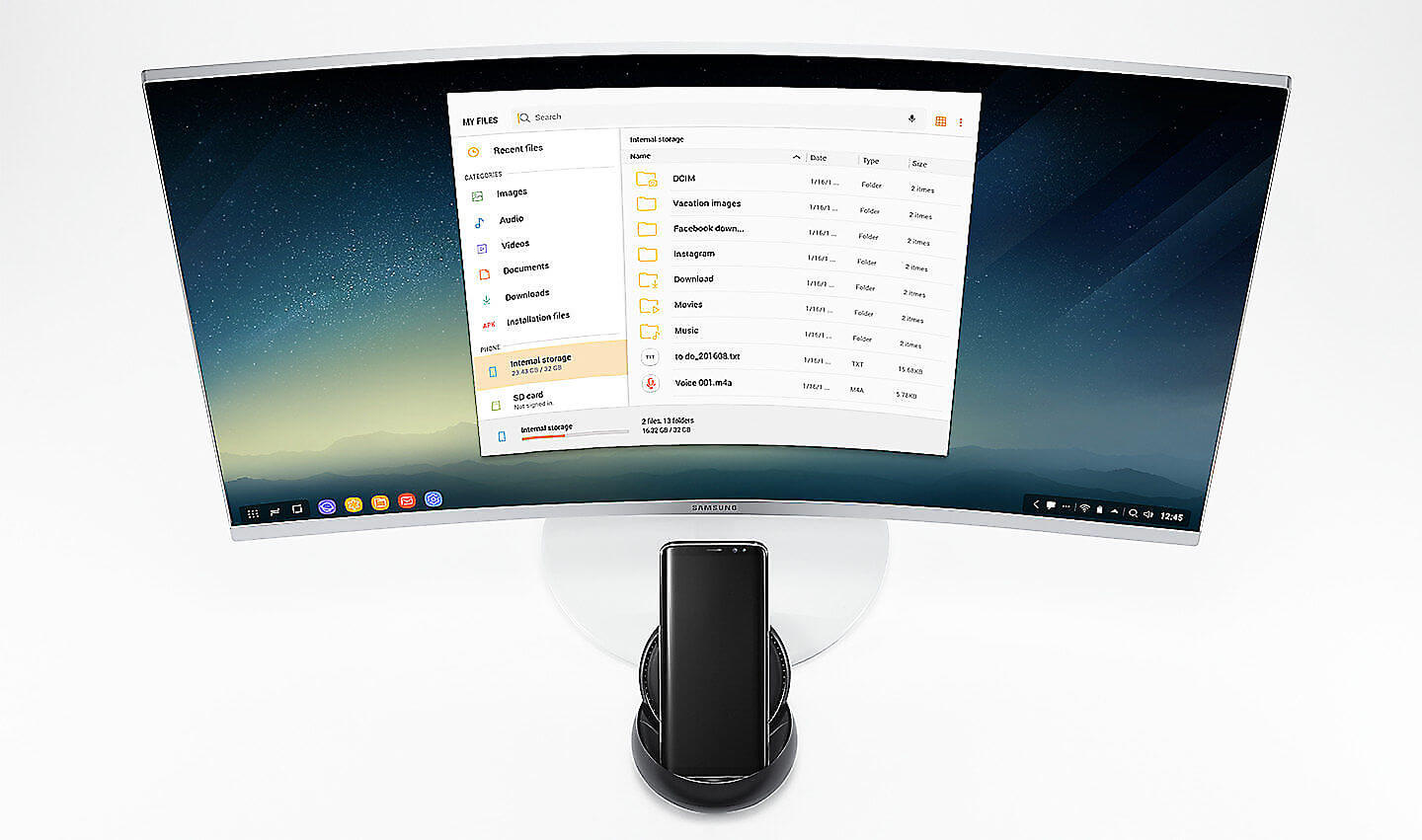 Big Discount on Samsung DeX Station for Galaxy S8 Plus, S9 Plus & Note 8 | samsung-dex-station-desktop-experience