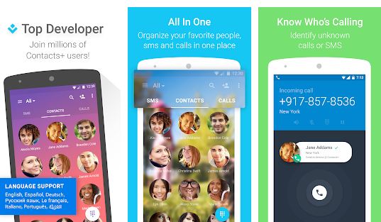 Contacts+ App for Samsung Galaxy S7, S8, S9, Note 9, S10 | contacts-plus-app-android-samsung-galaxy-s7-s8-s9-note-8-note-9-s10