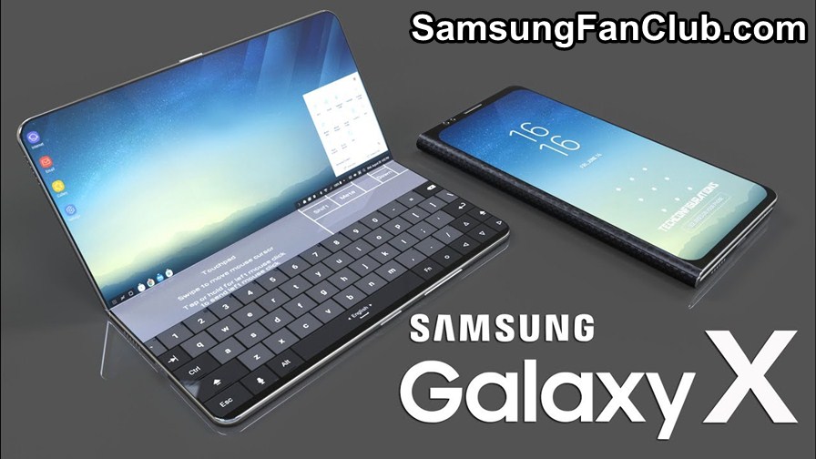 Samsung Galaxy X Foldable Display Phone to Be Released in Late 2018 | samsung-galaxy-x-bendable-foldable-phone