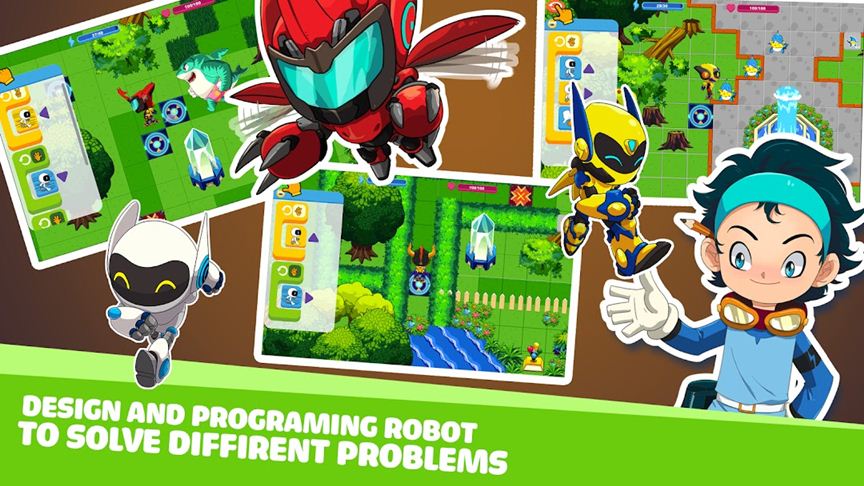 Robotizen Kid Learn Coding Robot App for Galaxy S7 Edge, S8, S9, Note 8, S10 | Robotizen-Kid-learn-Coding-Robot-samsung-galaxy-s7-s8-s9-s10-note-8-note-9