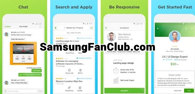 Upwork Freelance App for Samsung Galaxy S7 Edge, S8, S9, Note 8, S10 | Upwork-Easily-connect-on-the-go-Android-app-for-freelancers-samsung-galaxy-s7-s8-s9-s10-note8-note9