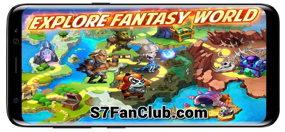 Battle Arena Heroes Adventure Game for Samsung Galaxy S7 Edge, S8, S9 Plus | Battle-Arena-Heroes-Adventure-Game-for-Samsung-Galaxy-S7-Edge-S8-S9-Plus