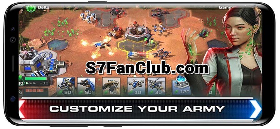Command & Conquer: Rivals Game for Samsung Galaxy S7 Edge, S8, S9 Plus | Command-Conquer-Rivals-Game-for-Samsung-Galaxy-S7-Edge-S8-S9-Plus