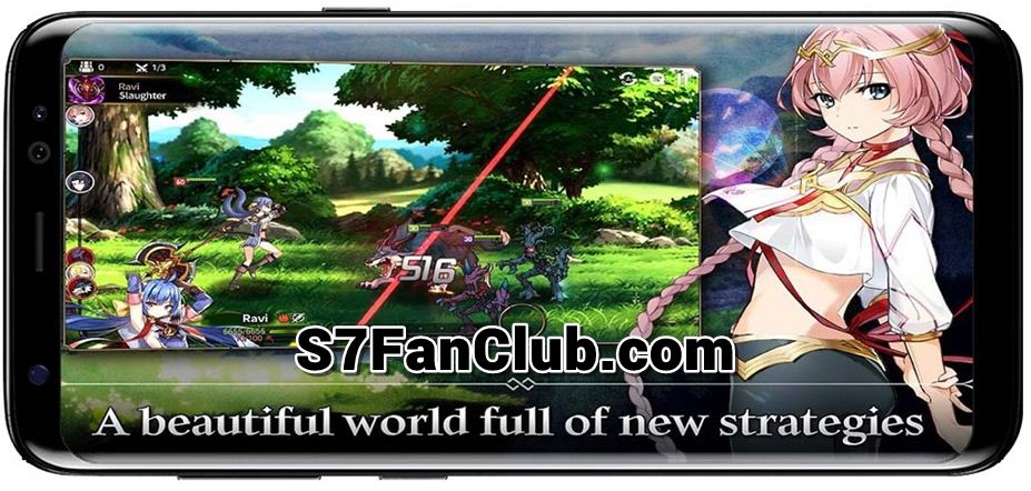 Epic Seven Game for Samsung Galaxy S7 Edge, S8, S9 Plus | Epic-Seven-Game-for-Samsung-Galaxy-S7-Edge-S8-S9-Plus