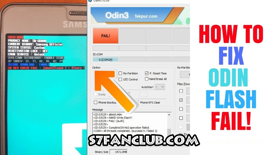 How to Fix Kernel Rev Check Fail Device 1 Binary 0 Error on Samsung Phones? | How-to-Fix-Kernel-Rev-Check-Fail-Device-1-Binary-0-Error-on-Samsung-Phones