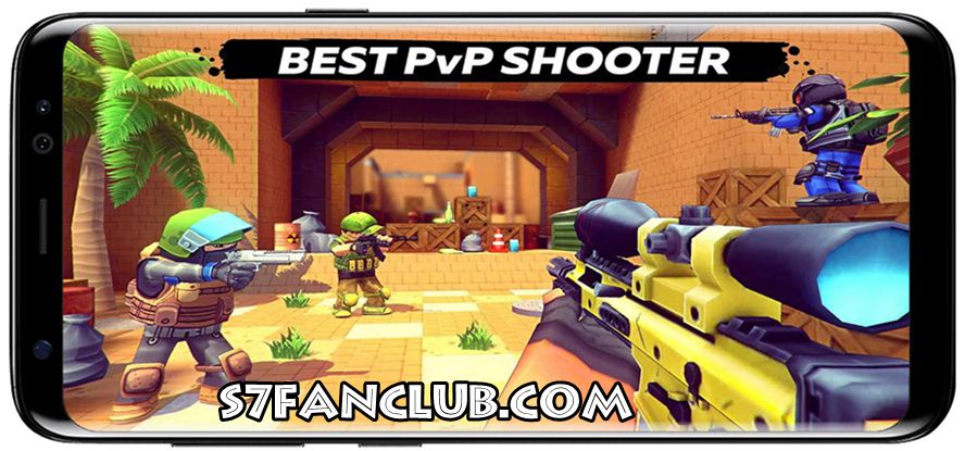 Kuboom Action Shooter Game for Samsung Galaxy S7 Edge, S8, S9, S10 | Kuboom-Action-Shooter-Game-for-Samsung-Galaxy-S7-Edge-S8-S9-S10