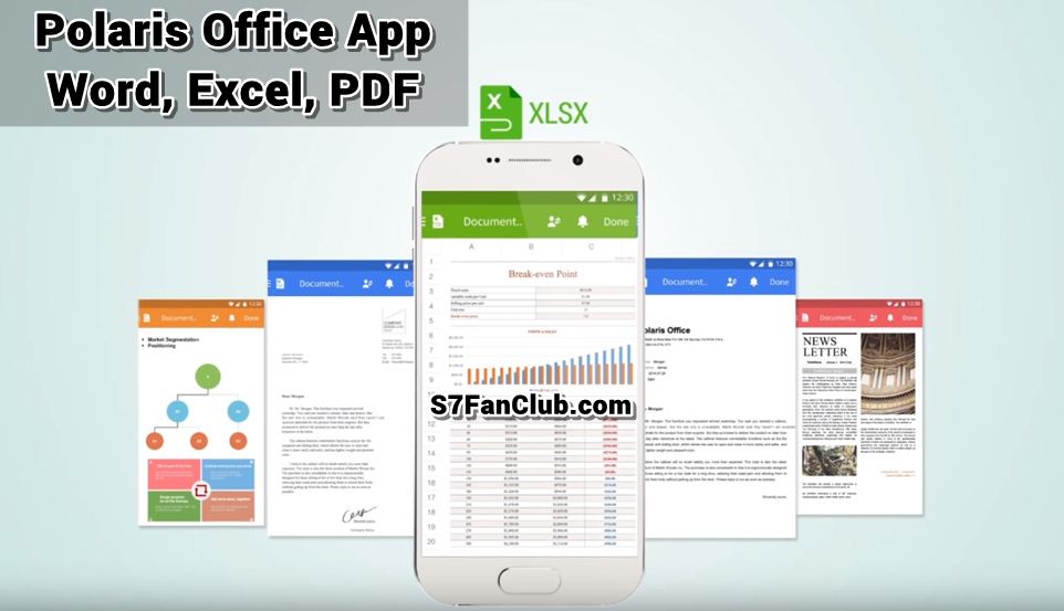 Polaris Office App | Word, Excel, PPT, PDF for Samsung Galaxy S7 Edge, S8, S9, S10 | Polaris-Office-App-Word-Excel-PDF-for-Samsung-Galaxy-S7-Edge-S8-S9-S10