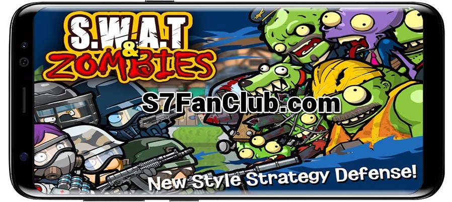 SWAT & Zombies 2 Game for Samsung Galaxy S7 Edge, S8, S9 Plus | SWAT-Zombies-2-Game-for-Samsung-Galaxy-S7-Edge-S8-S9-Plus