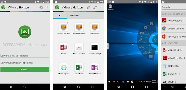 VMware Horizon Client App for Samsung Galaxy S7 Edge, S8, S9, S10 | VMware-Horizon-Client-app-for-samsung-galaxy-mobile-phones
