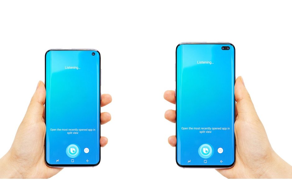 Samsung Galaxy S10 Mockups with Dual Front Camera Appeared Online | renders-and-mockups-show-samsung-galaxy-s10-and-galaxy-s10-plus