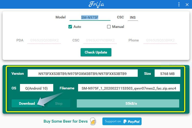 Get Frija 1.4.3 | Latest [year] Samsung Firmware Download Tool | frija-download-samsung-firmware